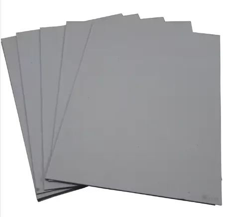 3 mm siva plošča 1200 GSM GrayCardboard za prodajo