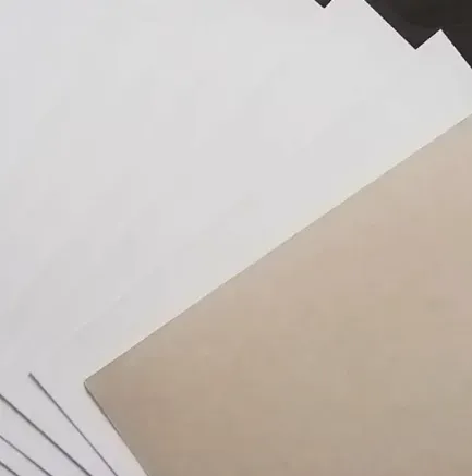 Ena stran bela s sivo zadnjo dupleksno ploščo
