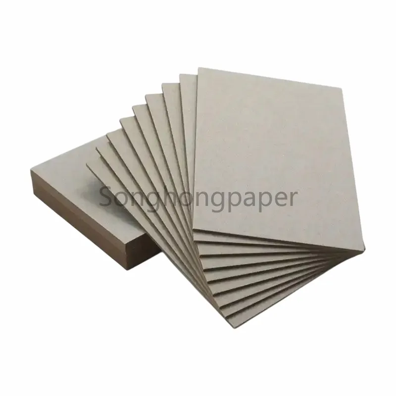 One Sided Coated Food Grade Cardboard Sheet