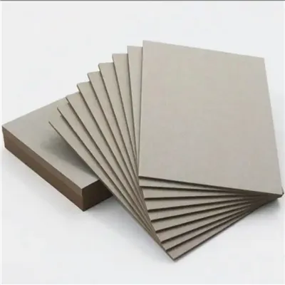 1.0mm 2.0mm Laminated Grey Board With Good Stiffness 1.0mm 2.0mm Laminated Grey Board With Good Stiffness