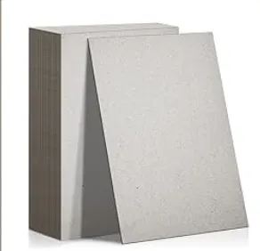 Single-Side Coated White Duplex Board With Grey Back Single-Side Coated White Duplex Board With Grey Back