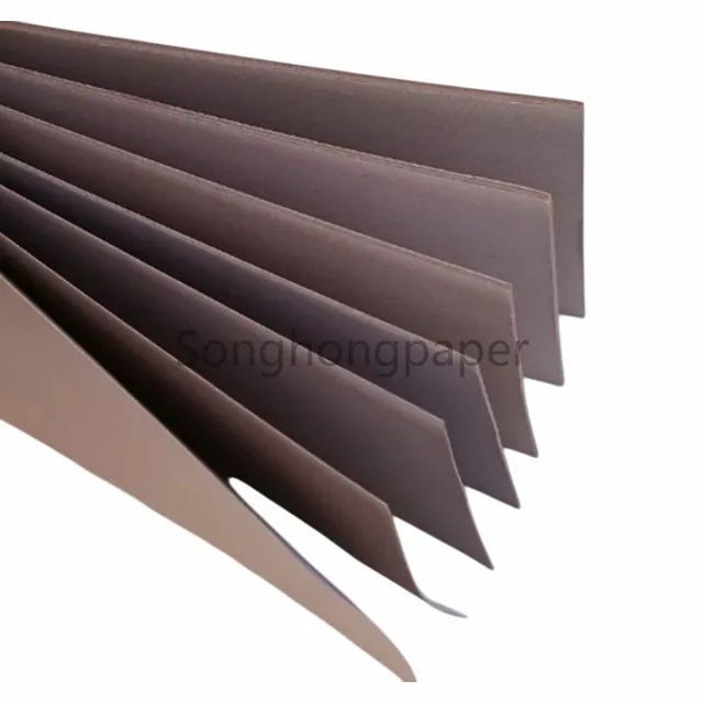 Uncoated Grey Board For Shoes Box Uncoated Grey Board For Shoes Box